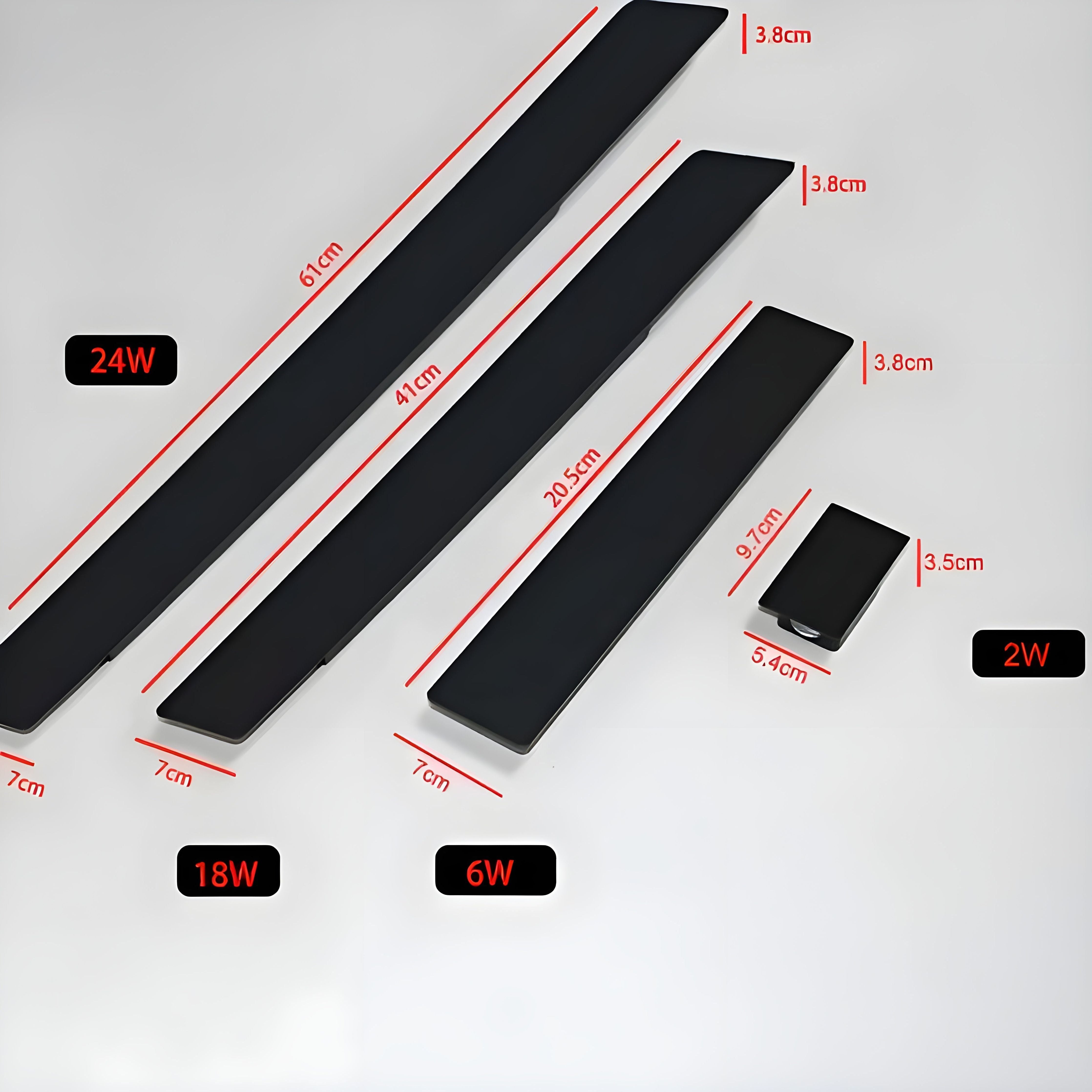 LED-Außenwandleuchte Aluminium – Wetterfest & dekorativ für Garten und Terrasse