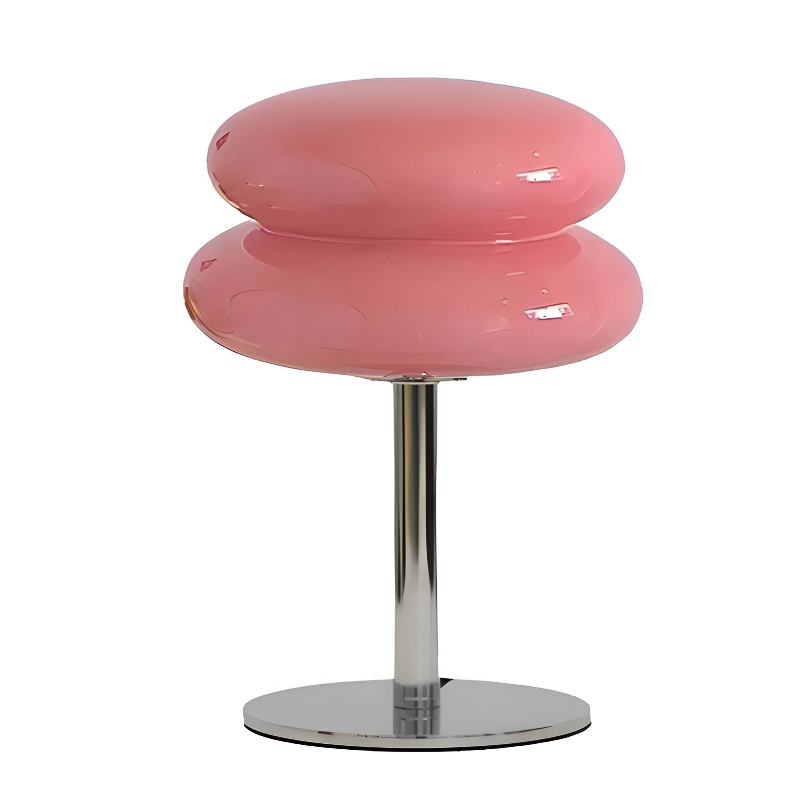 Glaslampe im Macaron‑Stil – elegante Glas‑Tischleuchte für gemütliches Ambiente