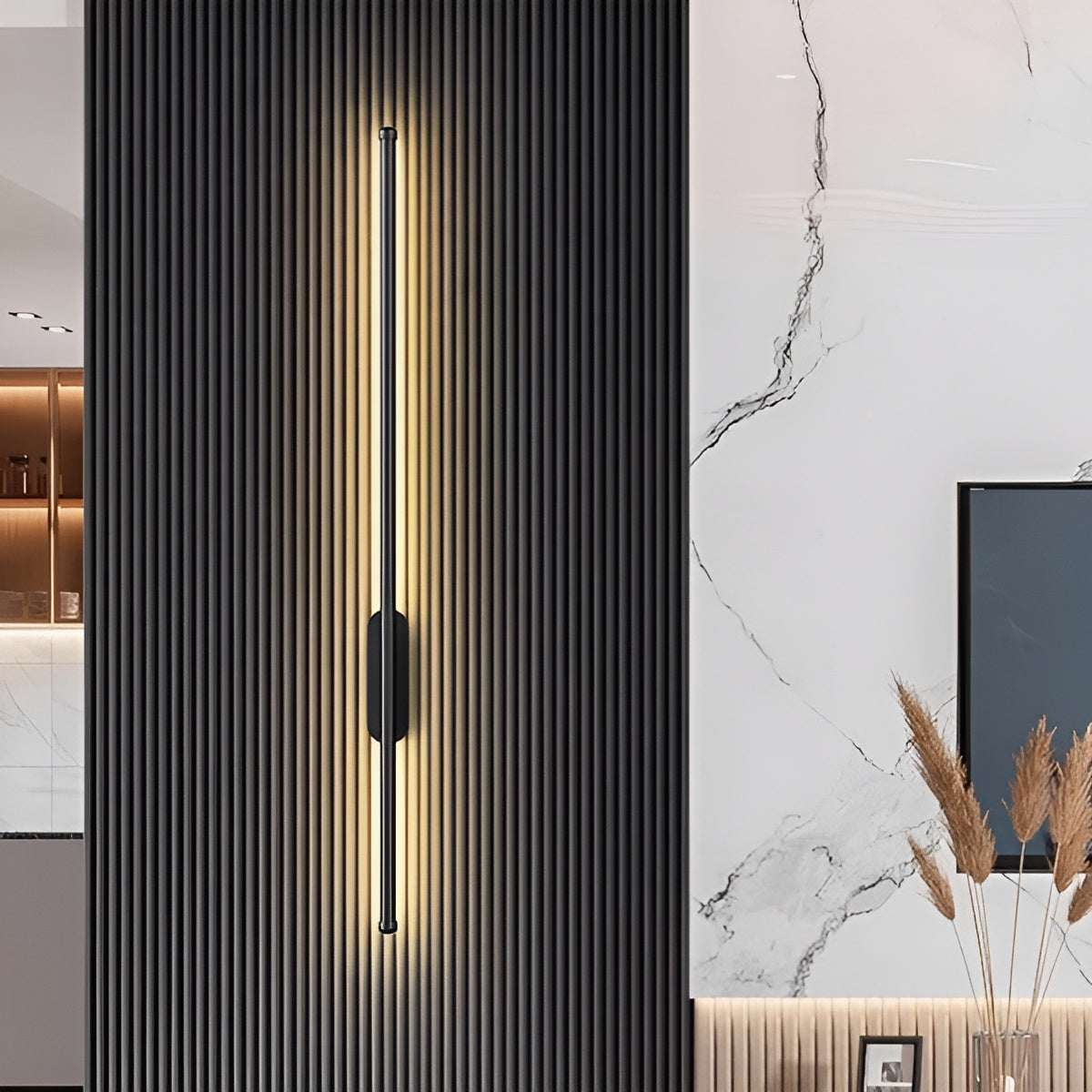 LED-Wandlampe im modernen Design – Warmes Licht 3000K | Ideal für Wohnzimmer & Büro