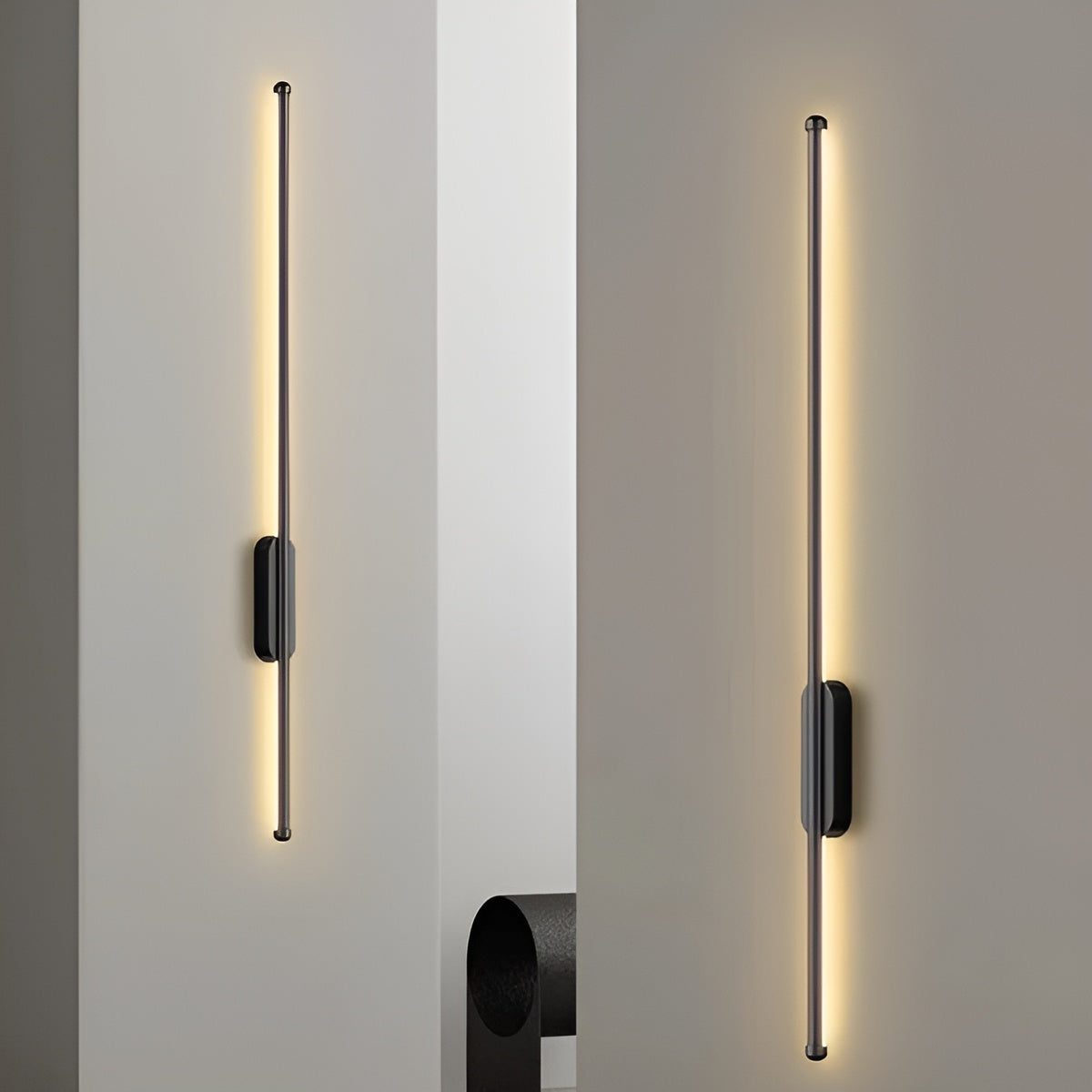 LED-Wandlampe im modernen Design – Warmes Licht 3000K | Ideal für Wohnzimmer & Büro