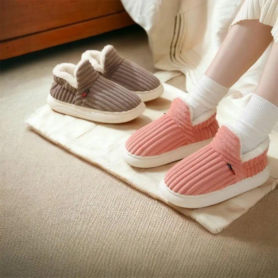 Mira - Weiche & warme Hausschuhe für Damen - Elegare - DEA125 -