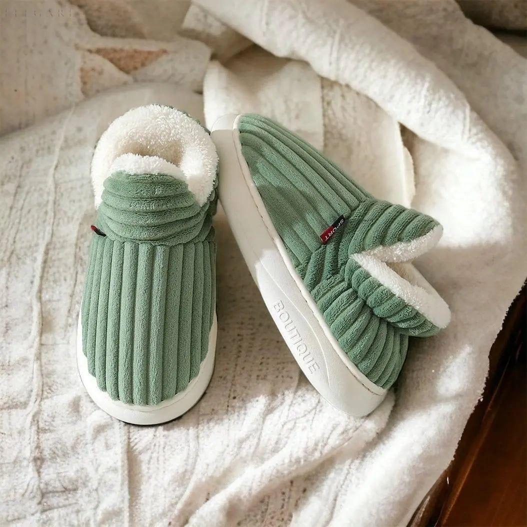Mira - Weiche & warme Hausschuhe für Damen - Elegare - DEA125 -