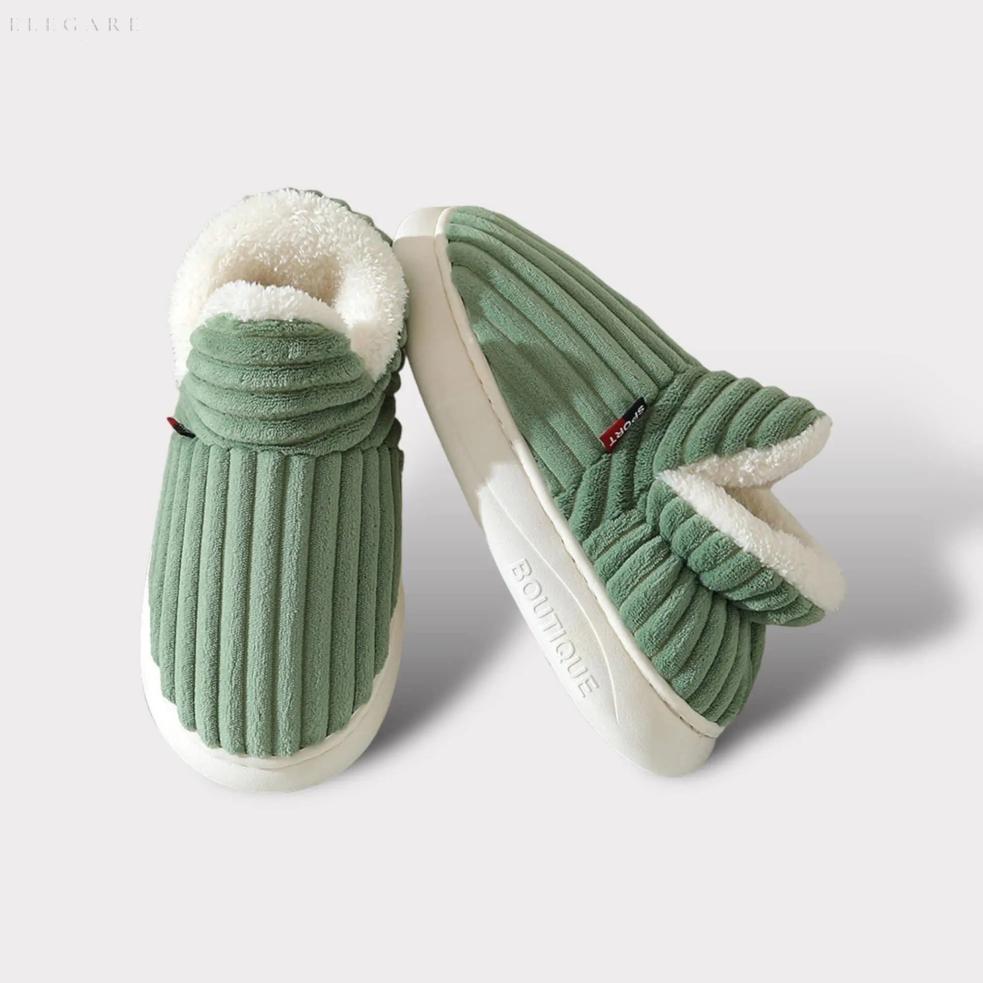 Mira - Weiche & warme Hausschuhe für Damen - Elegare - DEA125 -