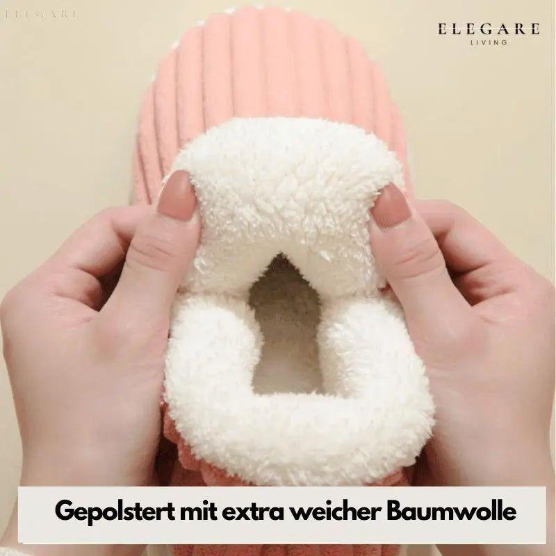 Mira - Weiche & warme Hausschuhe für Damen - Elegare - DEA125 -