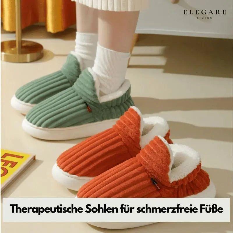 Mira - Weiche & warme Hausschuhe für Damen - Elegare - DEA125 -