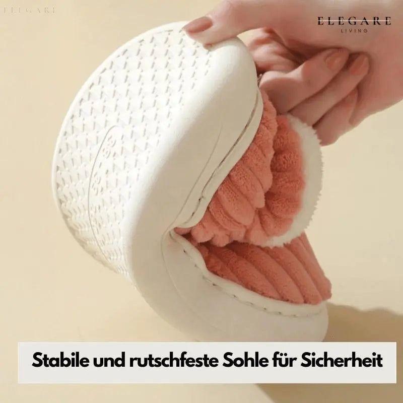 Mira - Weiche & warme Hausschuhe für Damen - Elegare - DEA125 -
