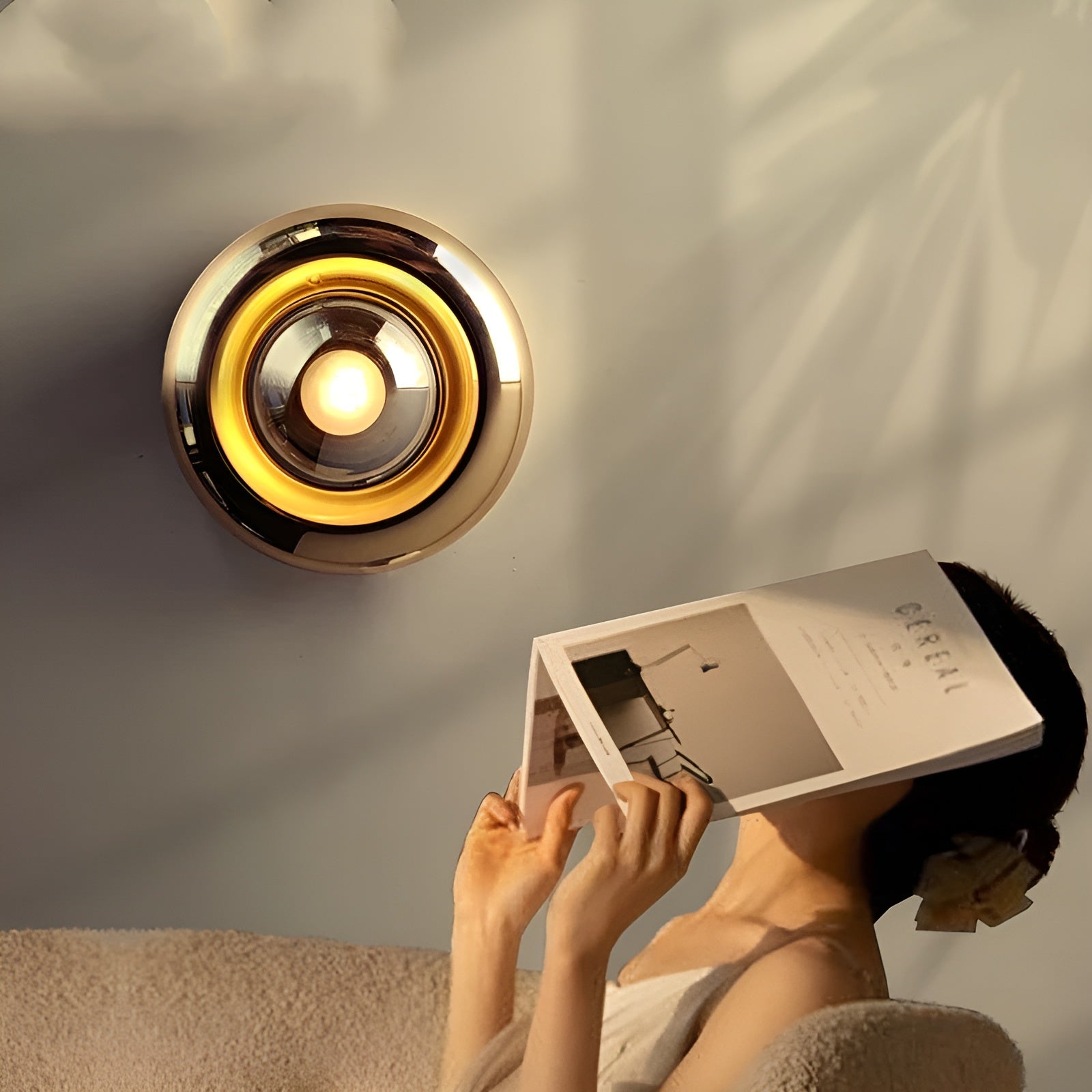 Wandlampe mit Lava-Effekt– Modernes Lava-Design | Dekorativ und Stimmungsvolles Licht