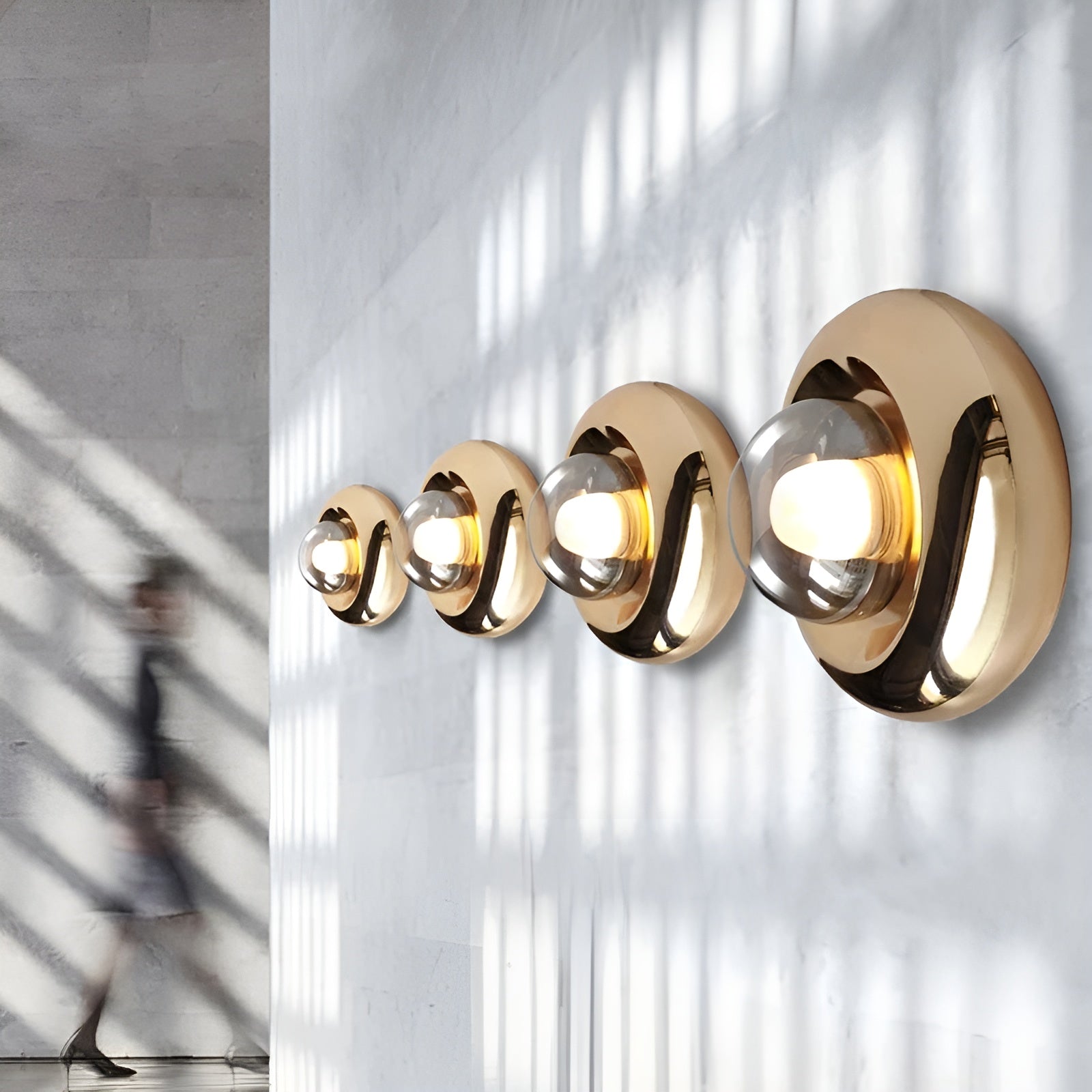 Wandlampe mit Lava-Effekt– Modernes Lava-Design | Dekorativ und Stimmungsvolles Licht