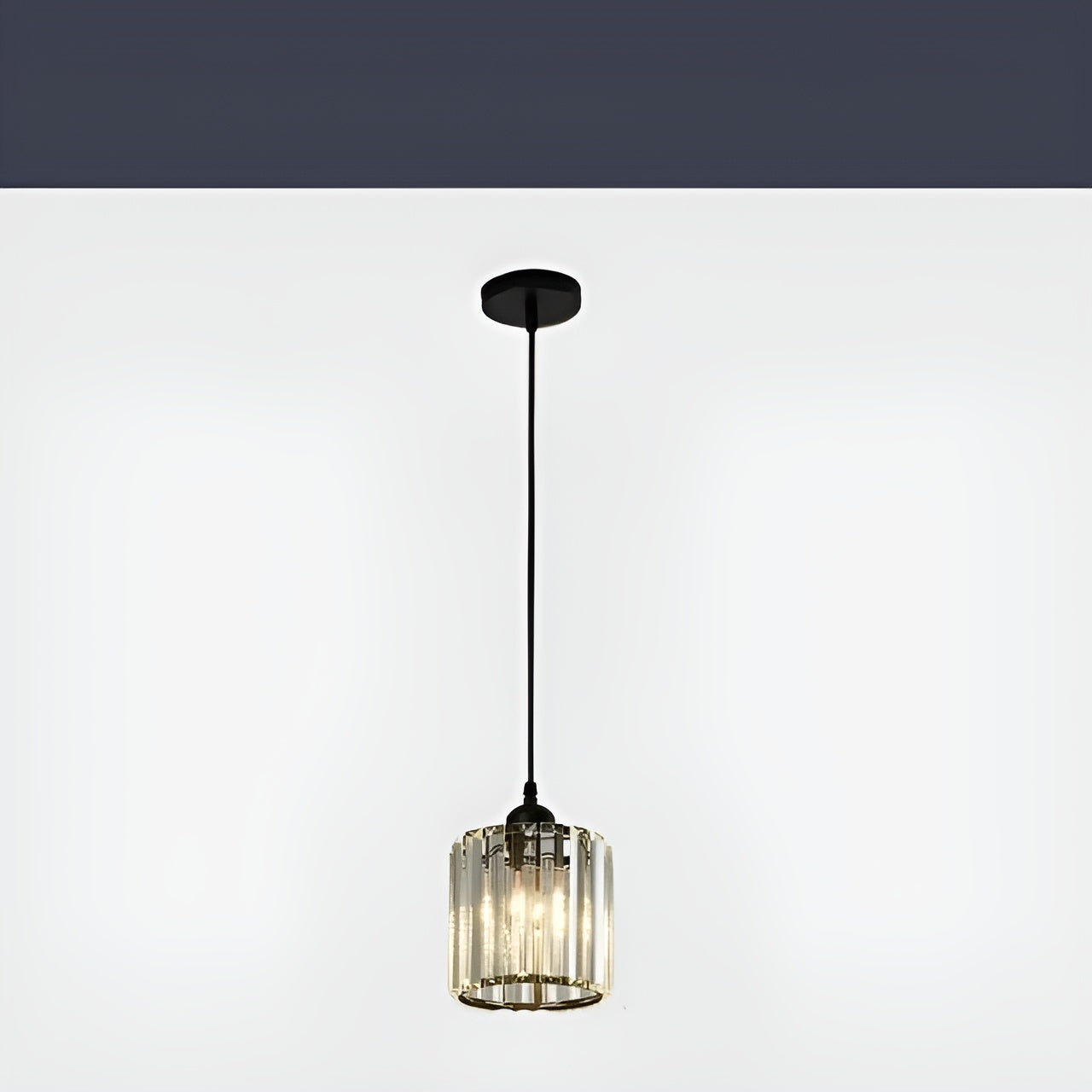 BrilliantGlow Light - Elegante K9 Kristall-Hängeleuchte