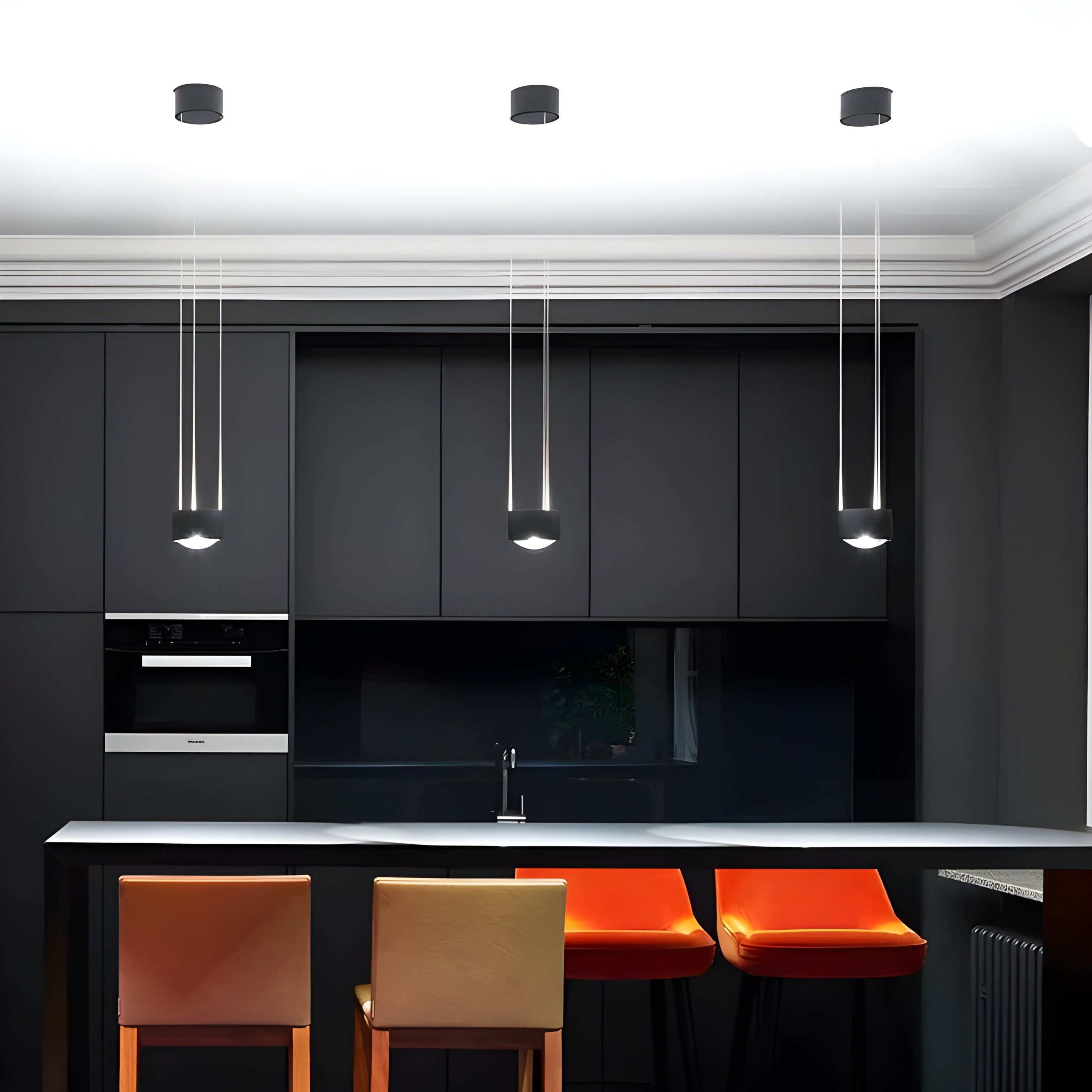 Moderne LED-Pendelleuchte – Minimalistisches Design für Alle Zimmer