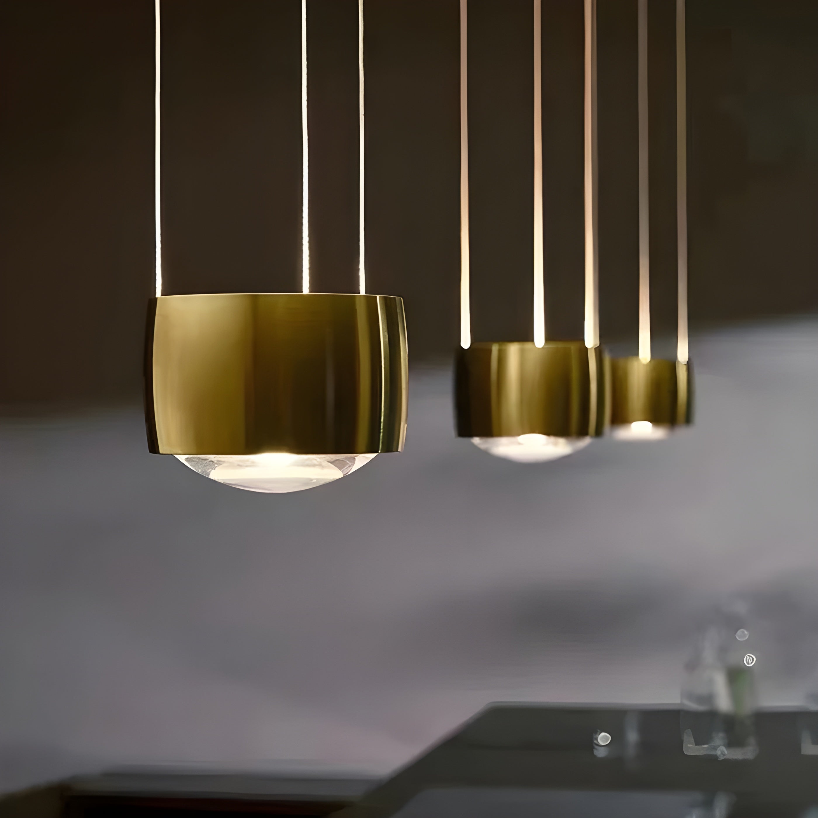 Moderne LED-Pendelleuchte – Minimalistisches Design für Alle Zimmer