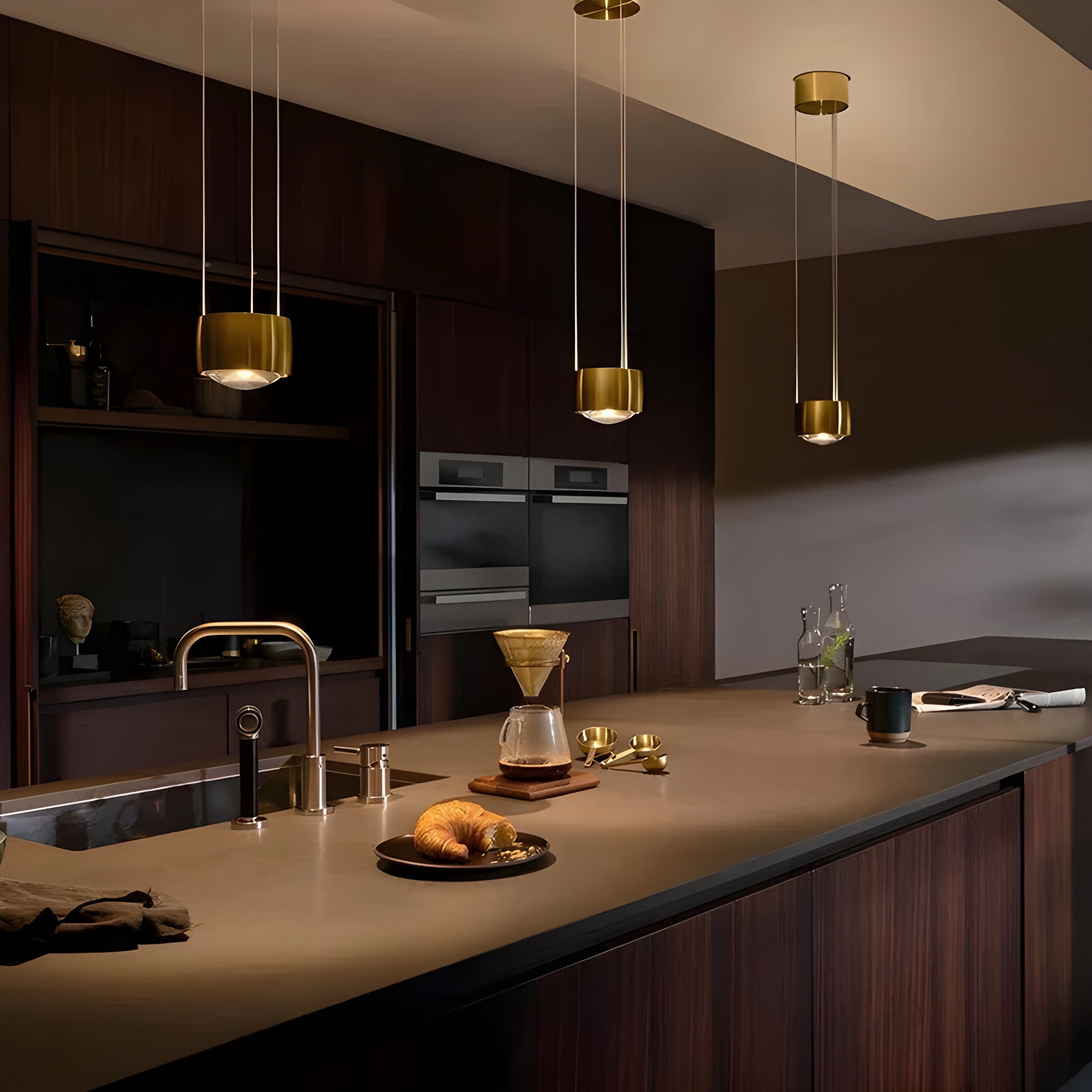 Moderne LED-Pendelleuchte – Minimalistisches Design für Alle Zimmer