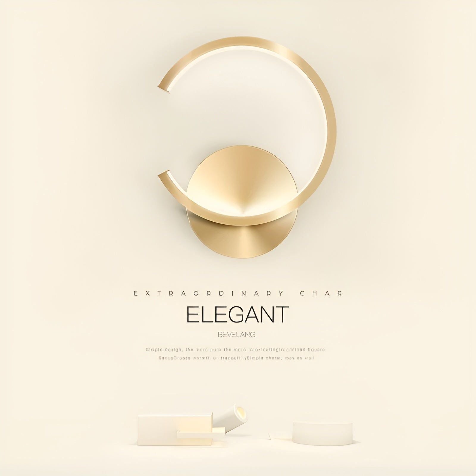 StarryStream Lights - Nordische Moderne Wohnkultur Wandlampe Elegare