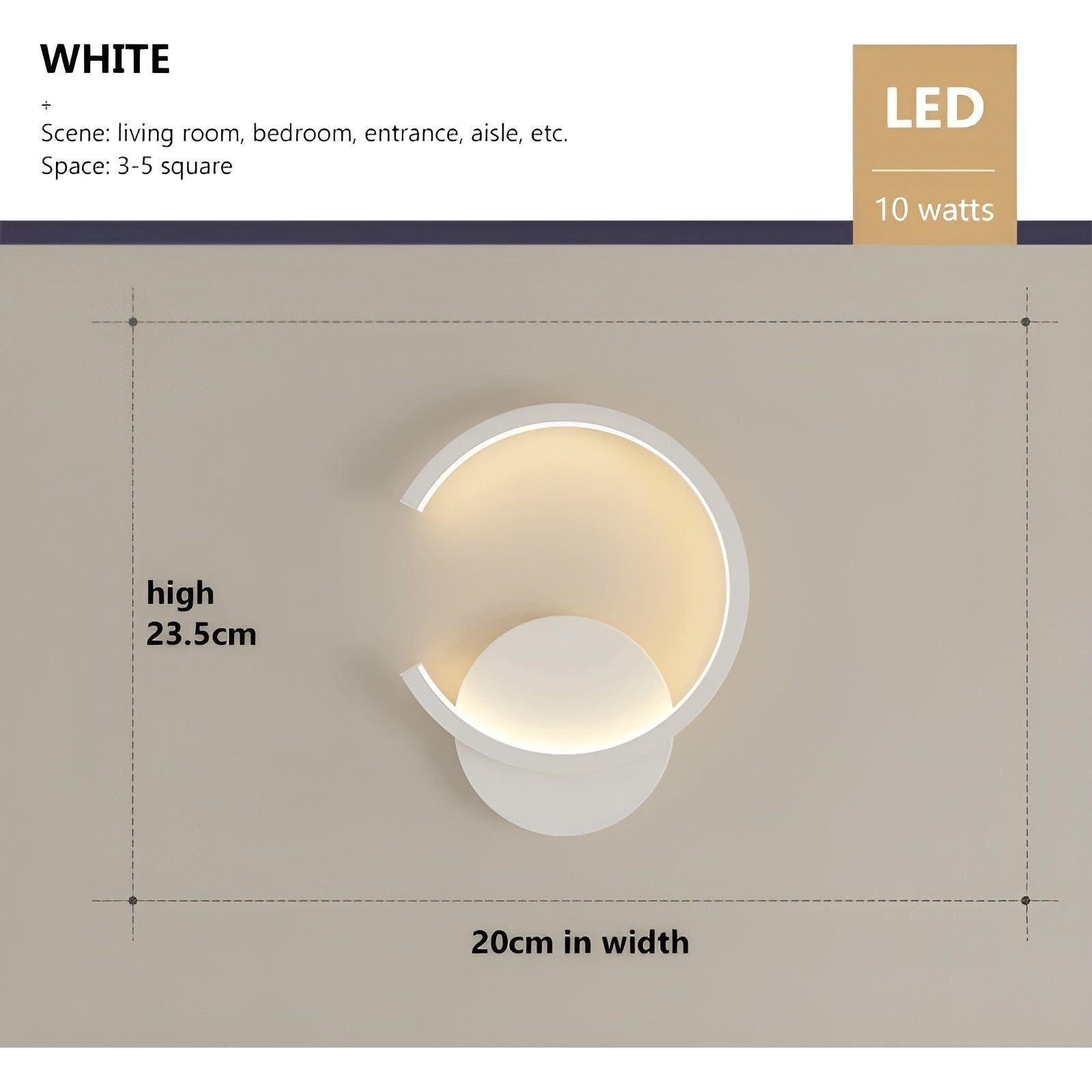 StarryStream Lights - Nordische Moderne Wohnkultur Wandlampe Elegare