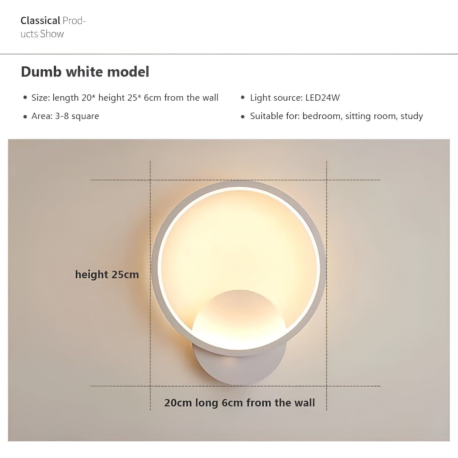 StarryStream Lights - Nordische Moderne Wohnkultur Wandlampe Elegare