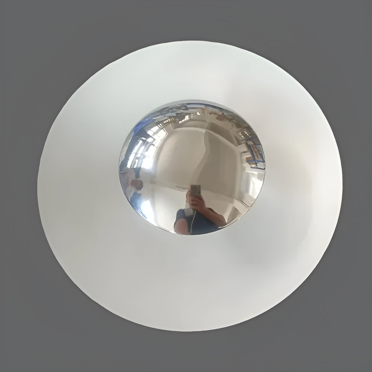 Runde LED-Wandleuchte – Modernes Design mit sanftem Licht