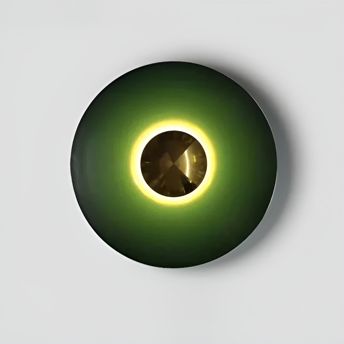 Runde LED-Wandleuchte – Modernes Design mit sanftem Licht