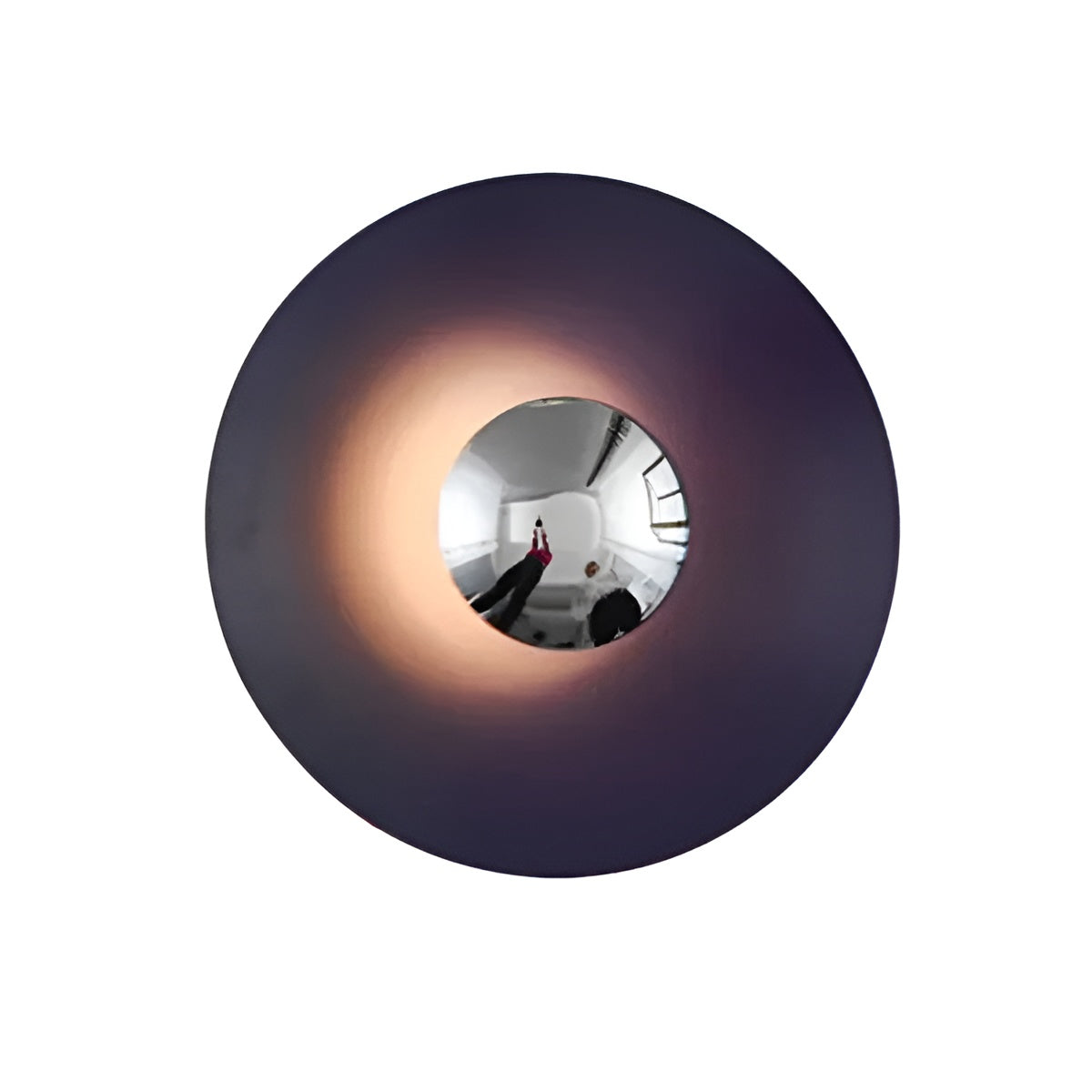 Runde LED-Wandleuchte – Modernes Design mit sanftem Licht