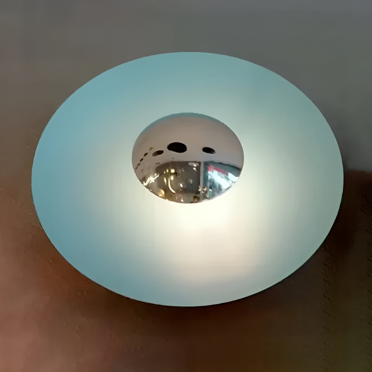 Runde LED-Wandleuchte – Modernes Design mit sanftem Licht