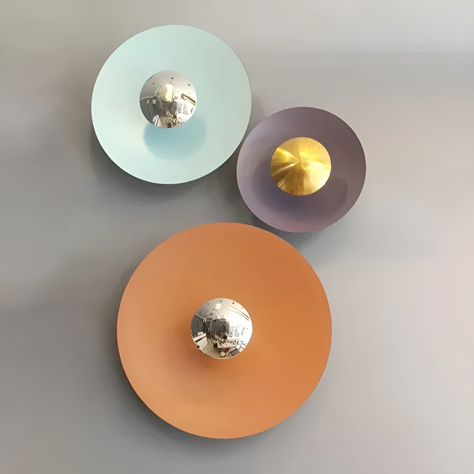 Runde LED-Wandleuchte – Modernes Design mit sanftem Licht