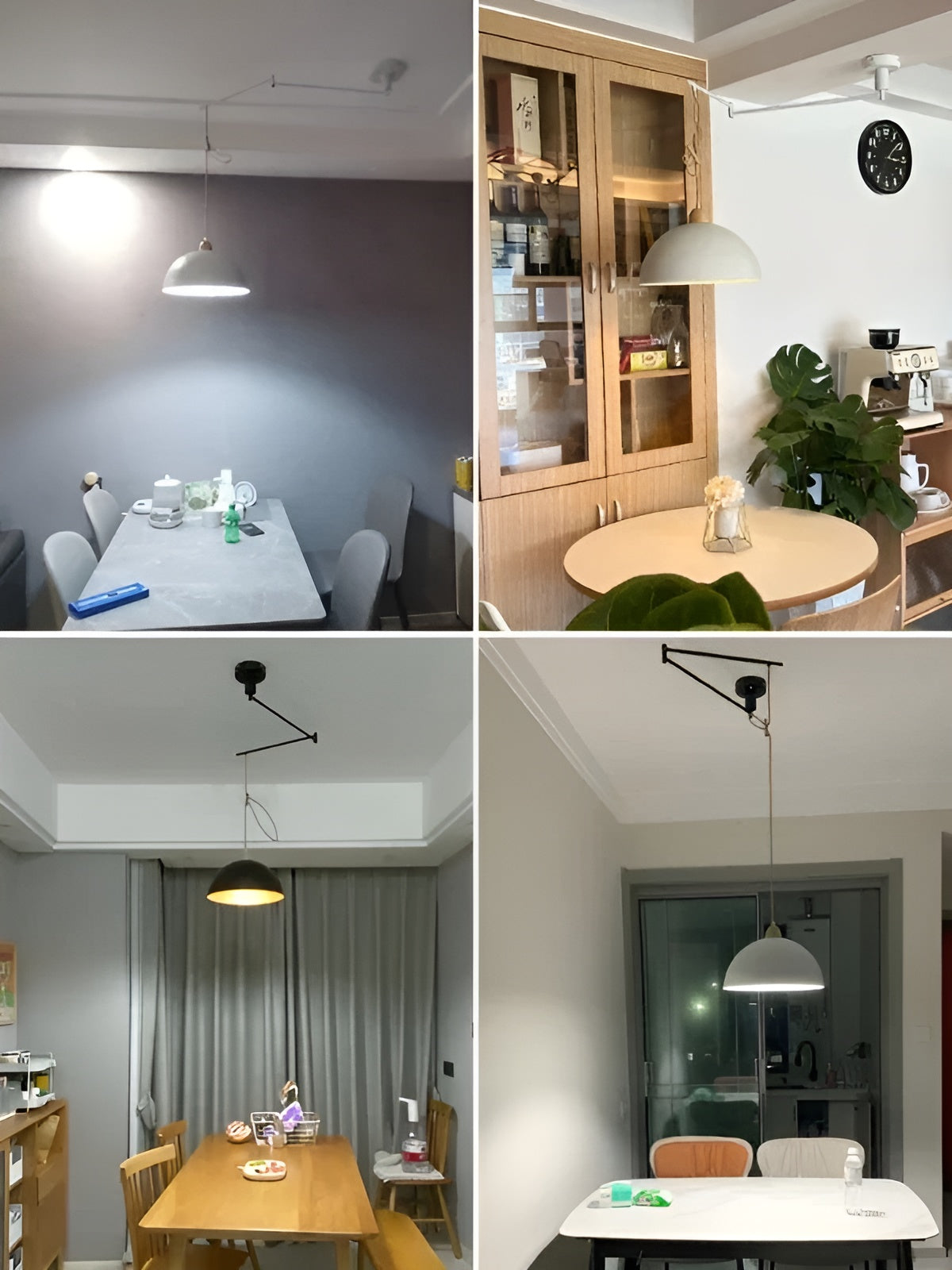 LuxeSwing Light - Nordische Verstellbare LED-Hängeleuchte mit Schwenkarm