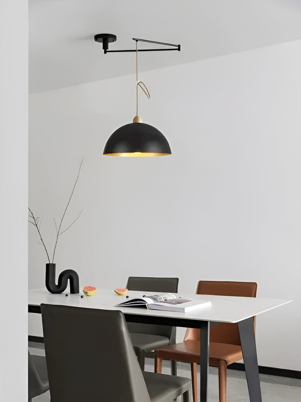 LuxeSwing Light - Nordische Verstellbare LED-Hängeleuchte mit Schwenkarm