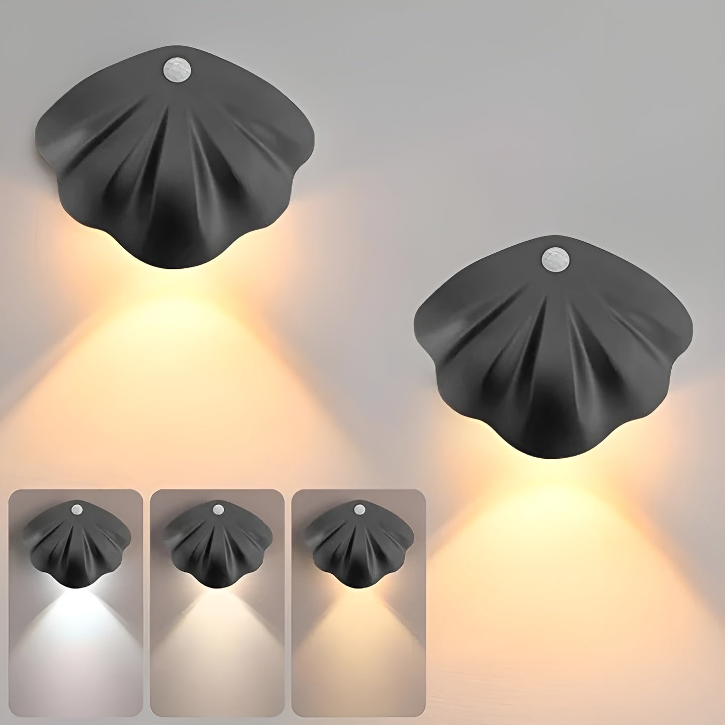 Bewegungsmelder LED-Leuchte – Kabellos & Dimmbar | USB-Wiederaufladbar für Treppen & Innenräume