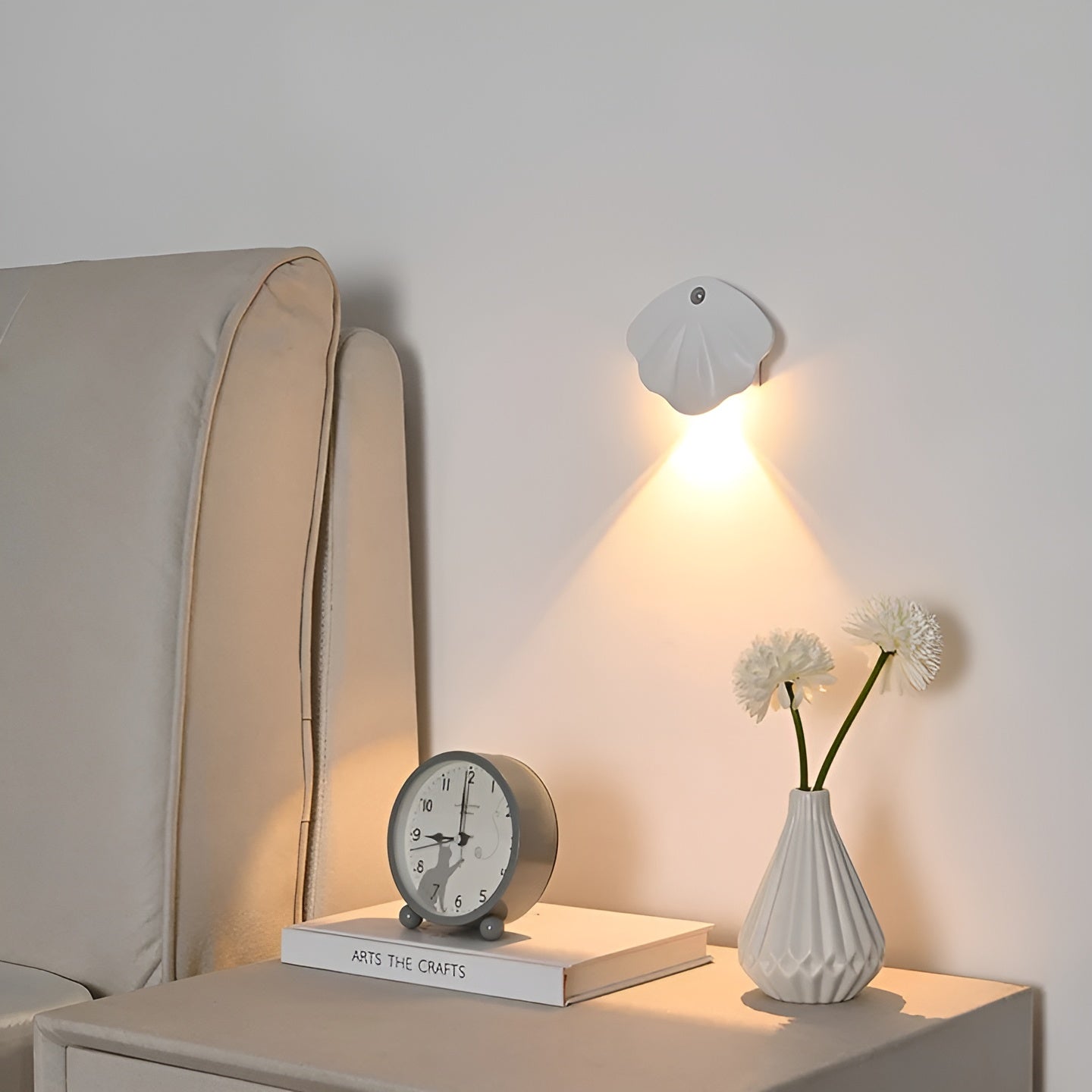 Bewegungsmelder LED-Leuchte – Kabellos & Dimmbar | USB-Wiederaufladbar für Treppen & Innenräume