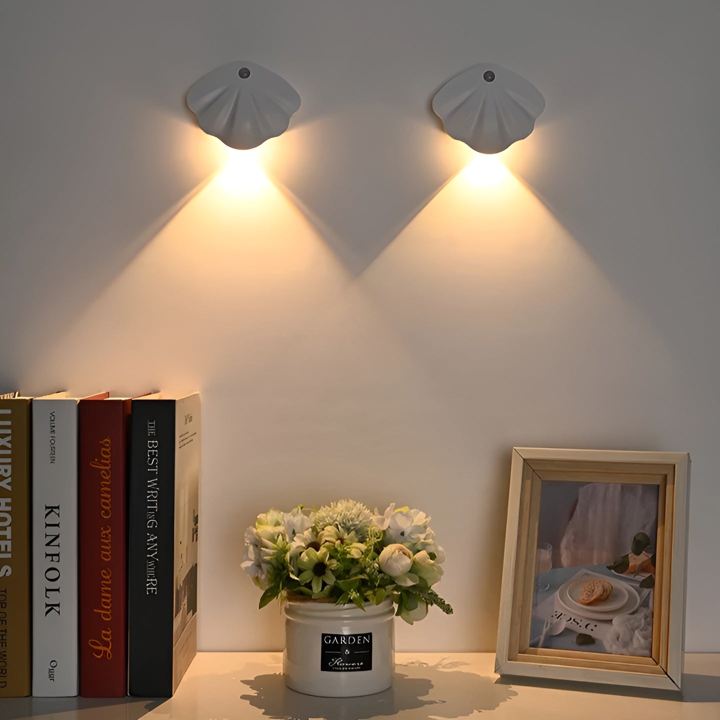 Bewegungsmelder LED-Leuchte – Kabellos & Dimmbar | USB-Wiederaufladbar für Treppen & Innenräume