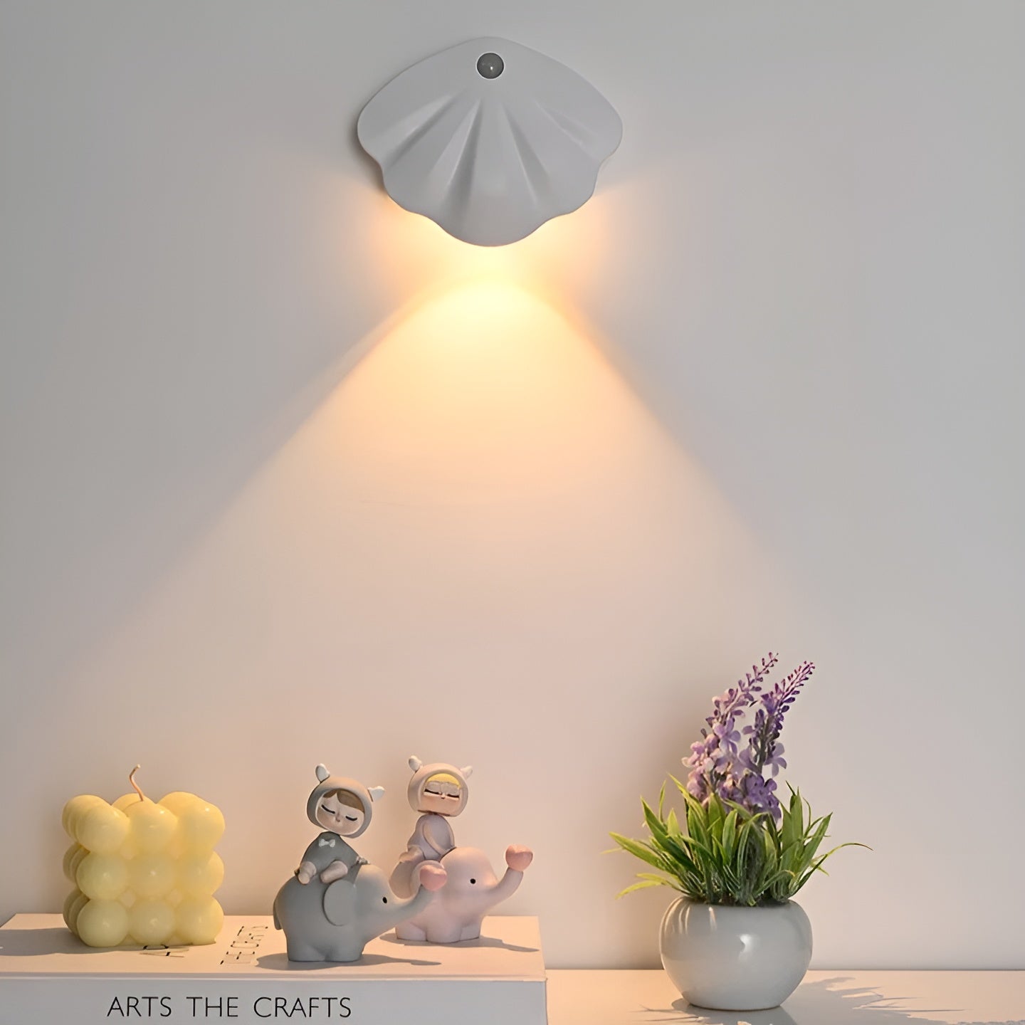 Bewegungsmelder LED-Leuchte – Kabellos & Dimmbar | USB-Wiederaufladbar für Treppen & Innenräume