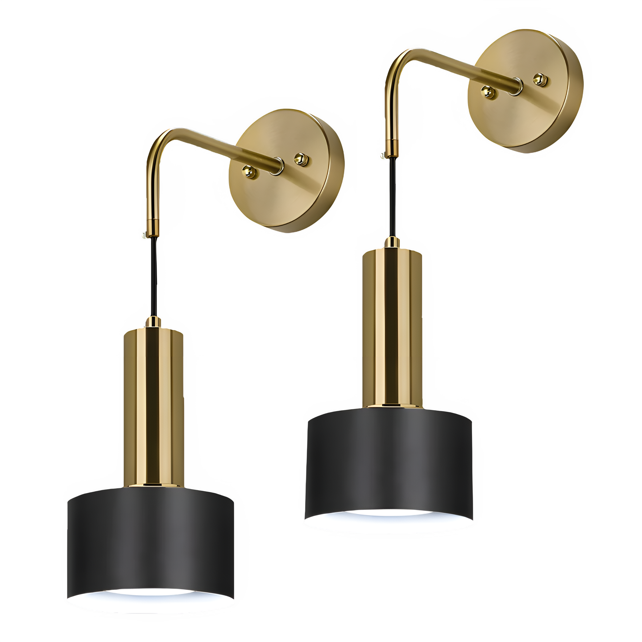 Drahtlose Wandleuchte – Modernes Design | Warmes Licht für eine gemütliche Atmosphäre