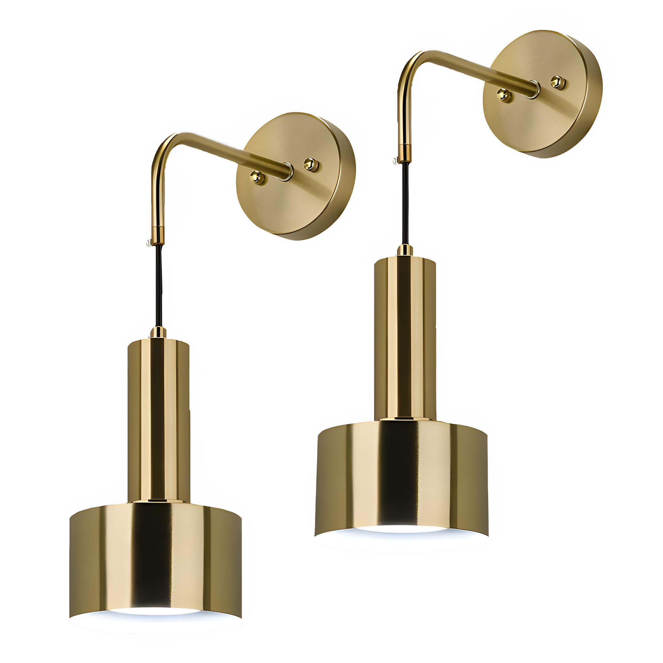 Drahtlose Wandleuchte – Modernes Design | Warmes Licht für eine gemütliche Atmosphäre