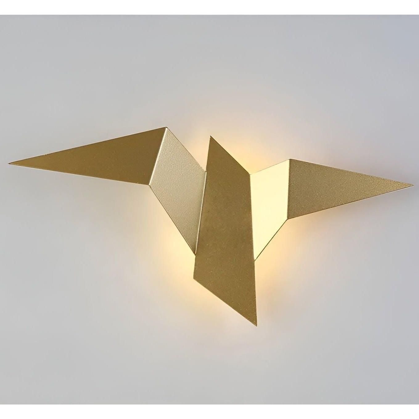 TwinkleGlow Lights – Moderne Nordic LED Vogel Wandlampen Elegare