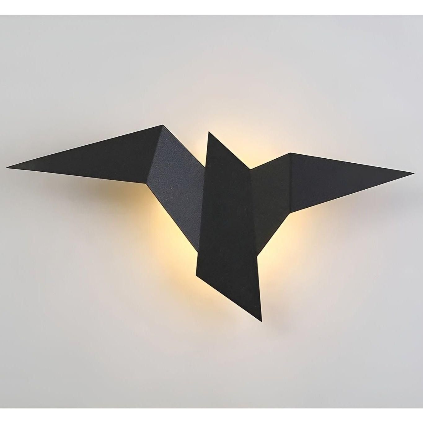 TwinkleGlow Lights – Moderne Nordic LED Vogel Wandlampen Elegare