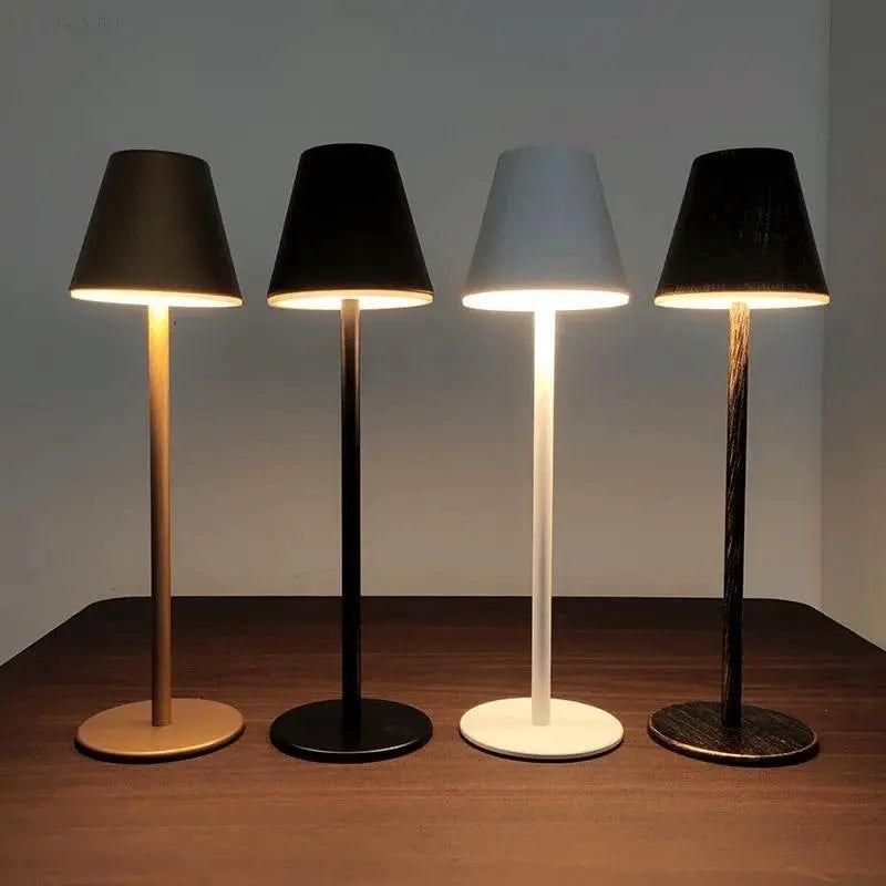 Nordic Sarios - Kabellose wiederaufladbare Lampe - Elegare - DEA128 -
