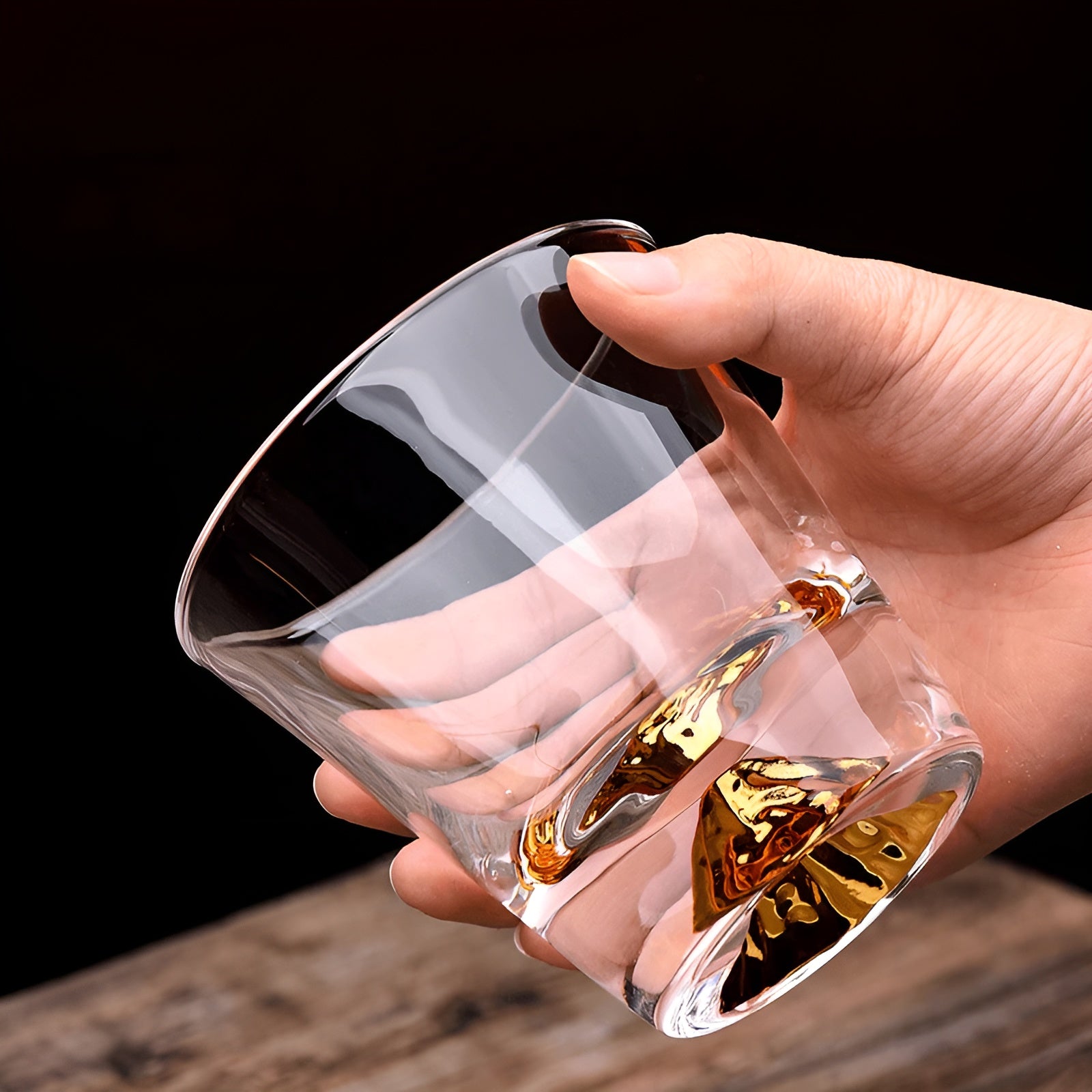 Whiskygläser mit Mount-Fuji-Design – Elegantes Set für Genießer