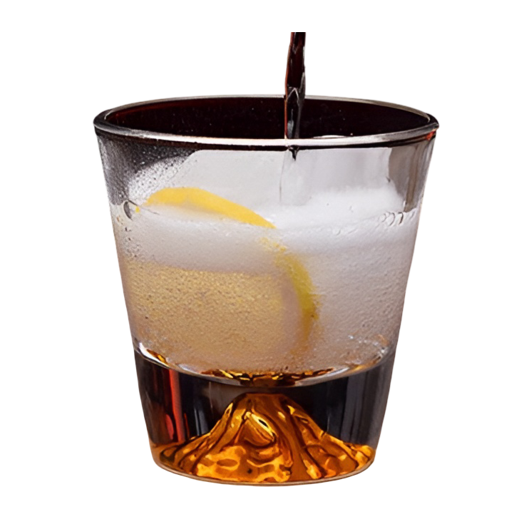 Whiskygläser mit Mount-Fuji-Design – Elegantes Set für Genießer