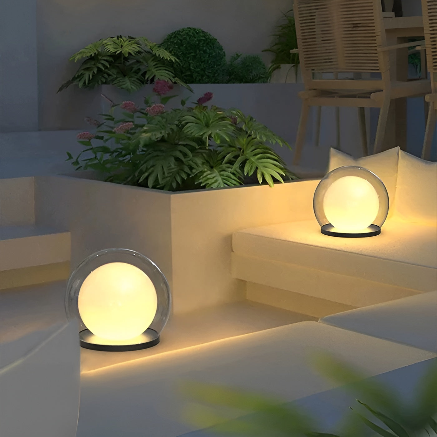 Outdoor-Säulenlampe – Elegante Außenbeleuchtung für Hof und Garten