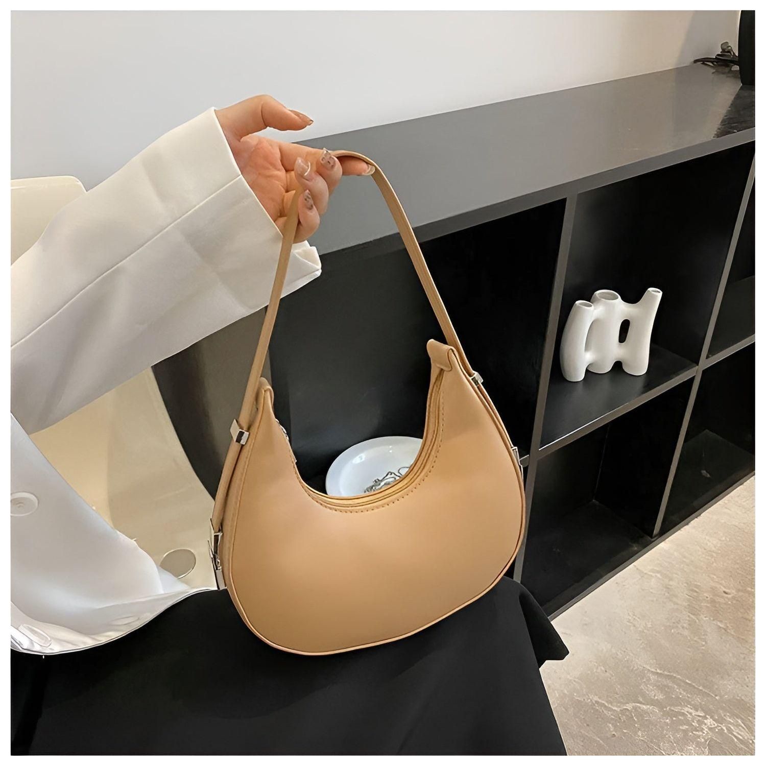 Delia Bag - Modische Umhängetasche aus Veganleder für Frauen Elegare