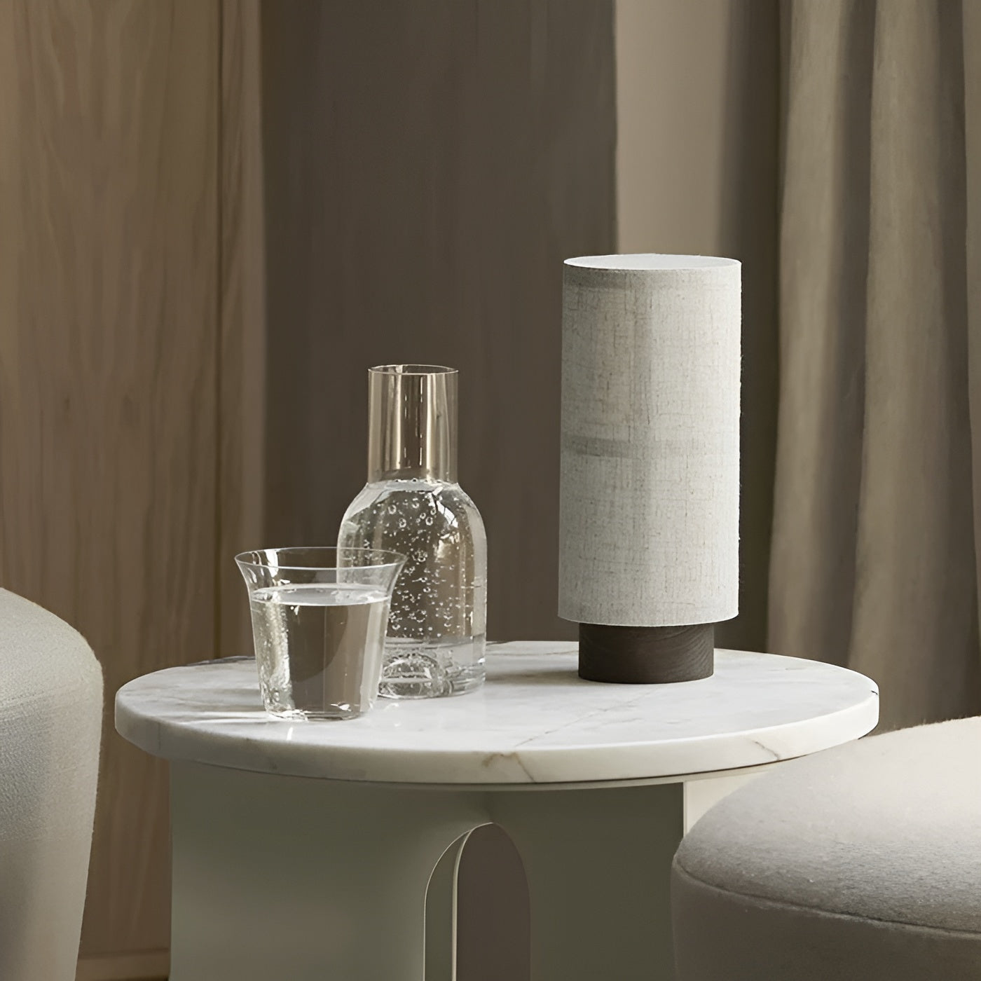 Seiden-tischlampe – Japanisches Design Für Stilvolle Und Dekorative Beleuchtung