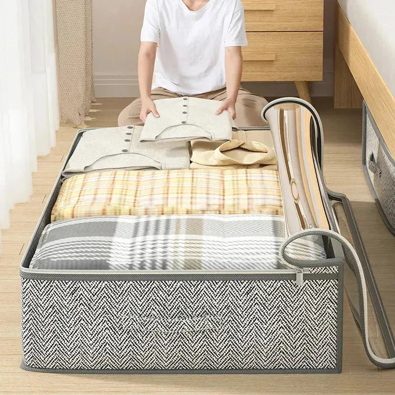 SpaceSaver Bag - Große Staubdichte Unterbett-Aufbewahrungstasche Elegare