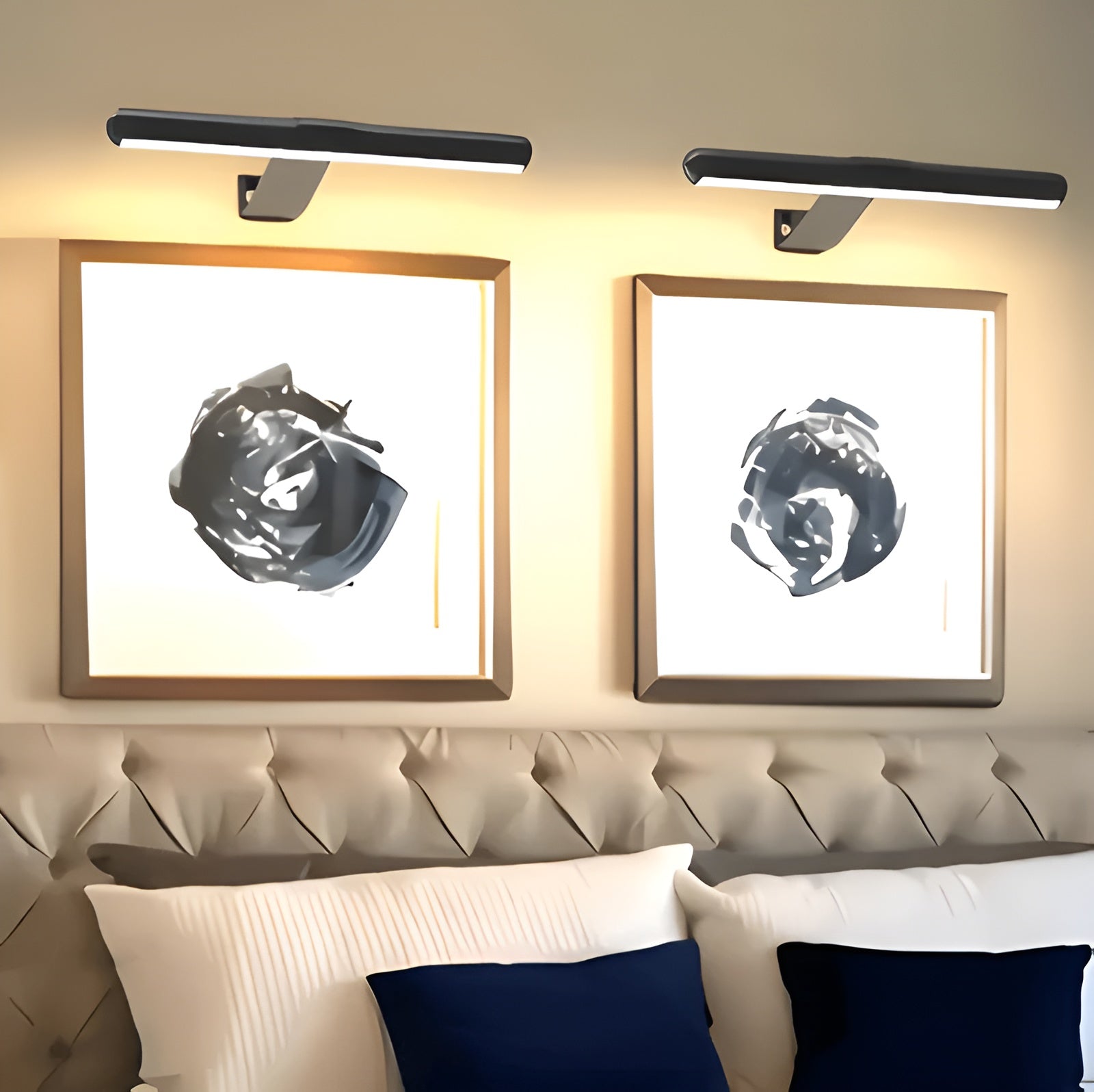 Kabellose LED-Wandleuchte – 120° drehbar & per USB aufladbar | Flexibel & modern
