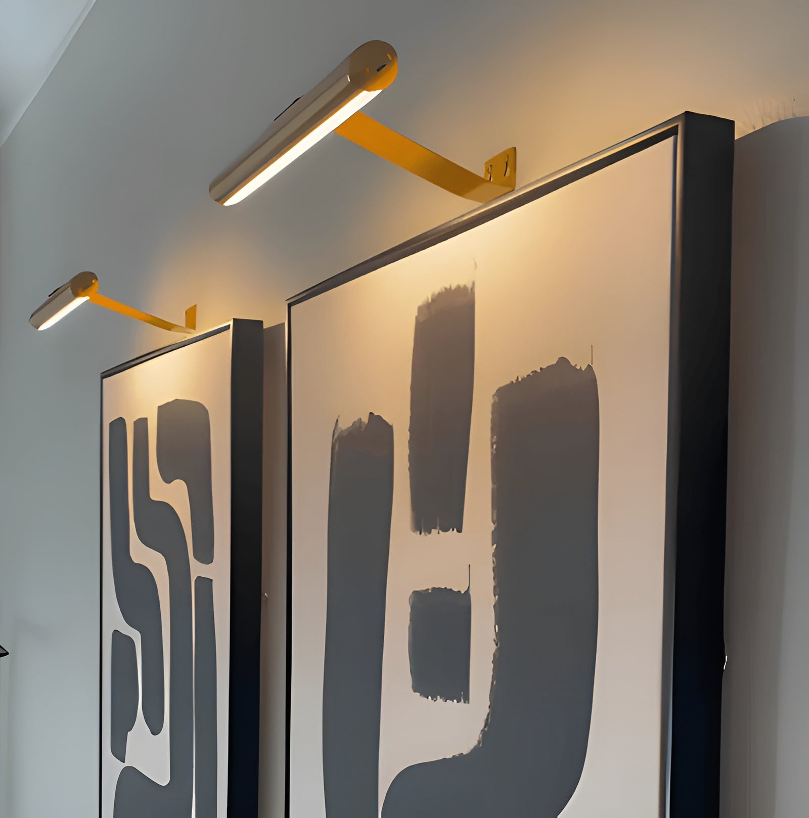 Kabellose LED-Wandleuchte – 120° drehbar & per USB aufladbar | Flexibel & modern