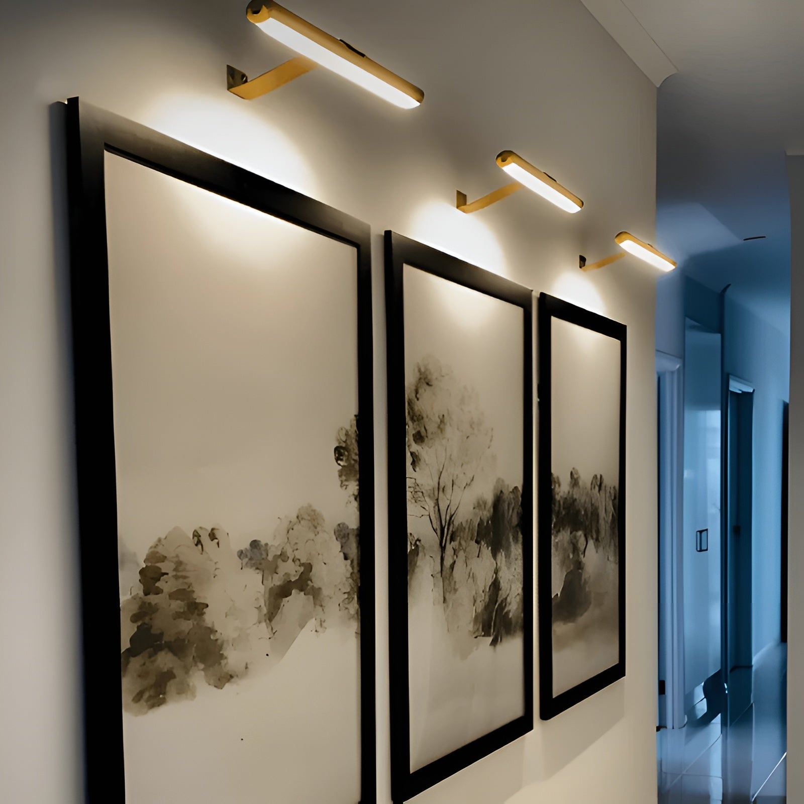 Kabellose LED-Wandleuchte – 120° drehbar & per USB aufladbar | Flexibel & modern