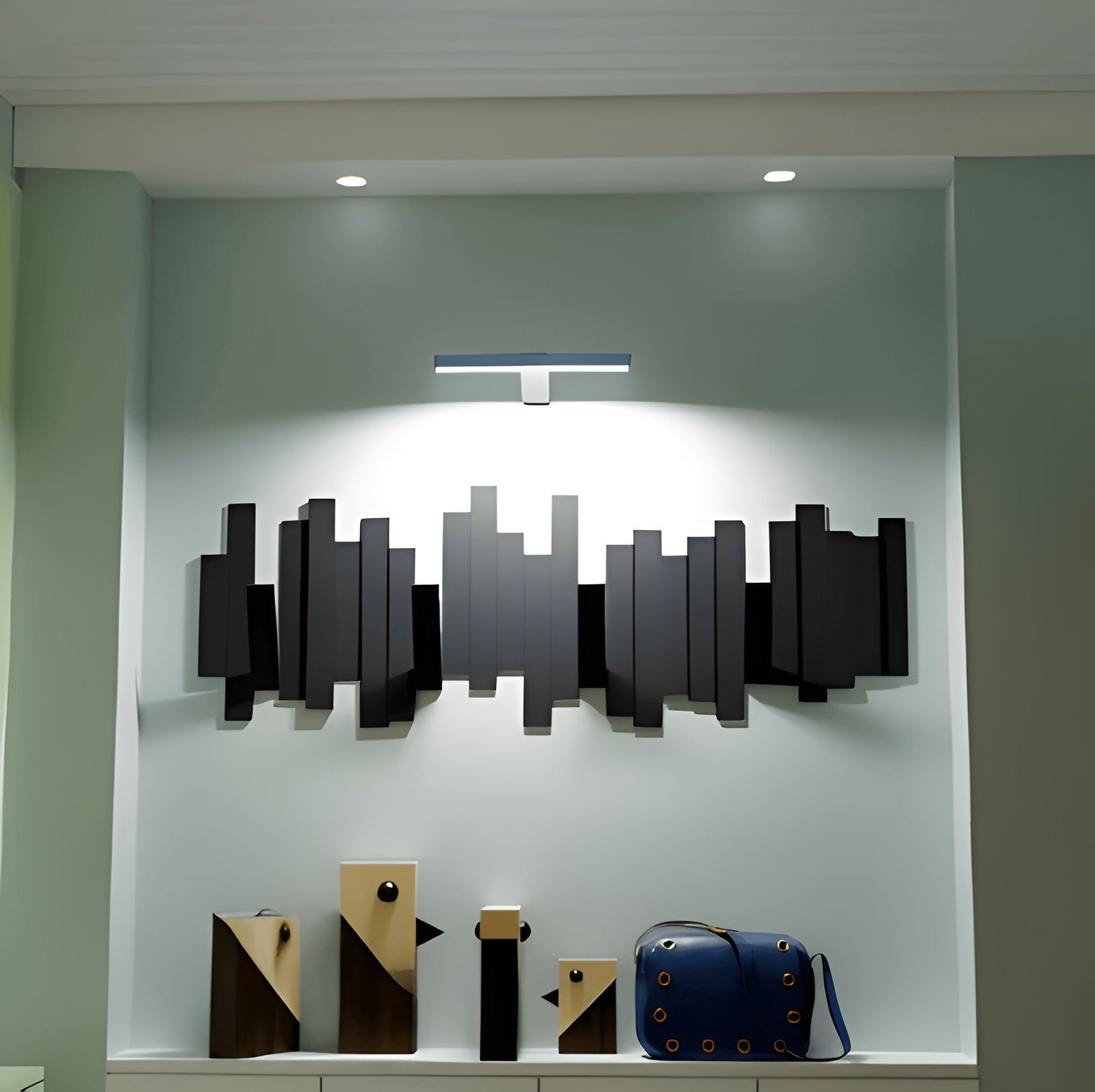 Kabellose LED-Wandleuchte – 120° drehbar & per USB aufladbar | Flexibel & modern