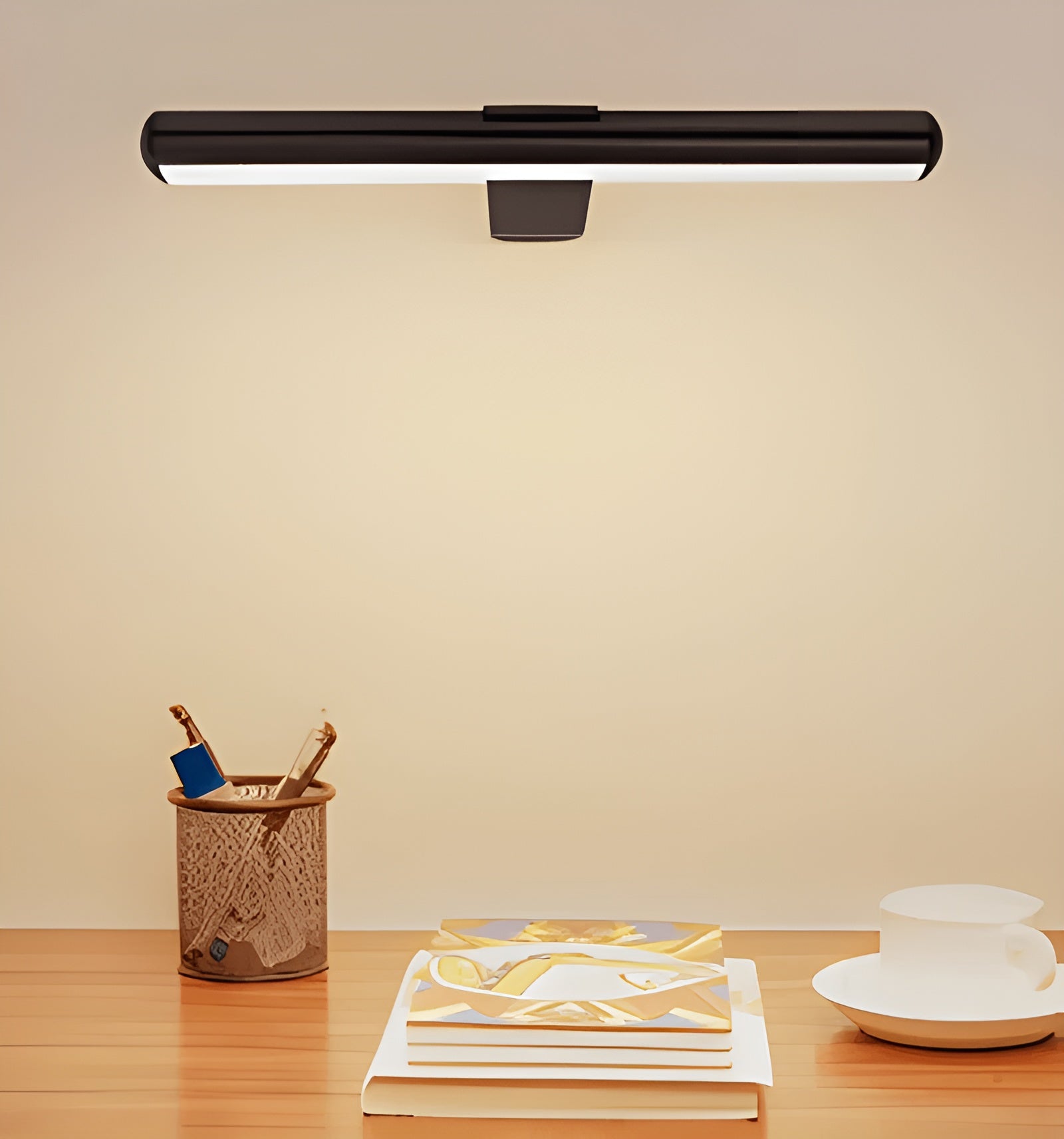 Kabellose LED-Wandleuchte – 120° drehbar & per USB aufladbar | Flexibel & modern