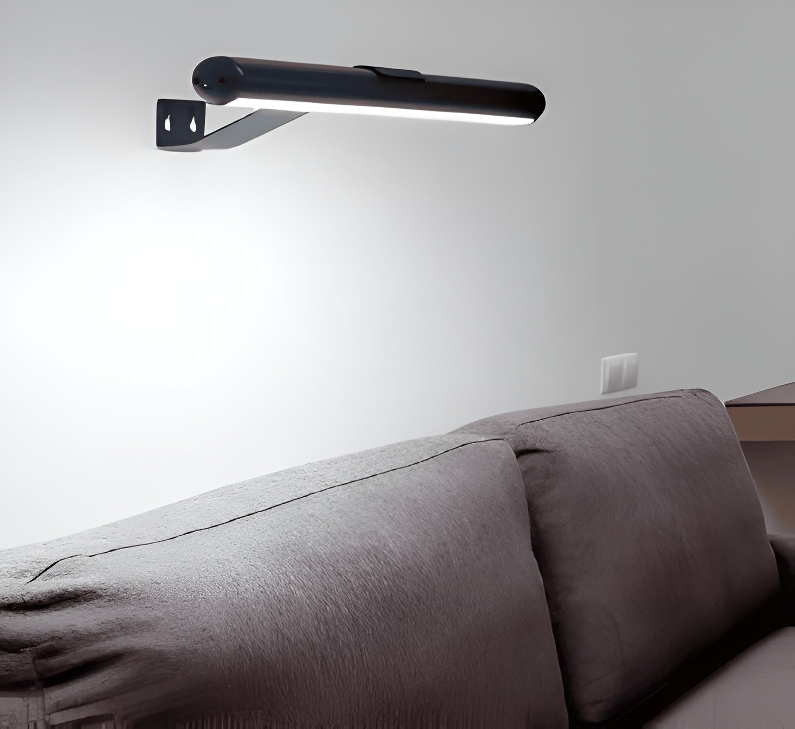 Kabellose LED-Wandleuchte – 120° drehbar & per USB aufladbar | Flexibel & modern