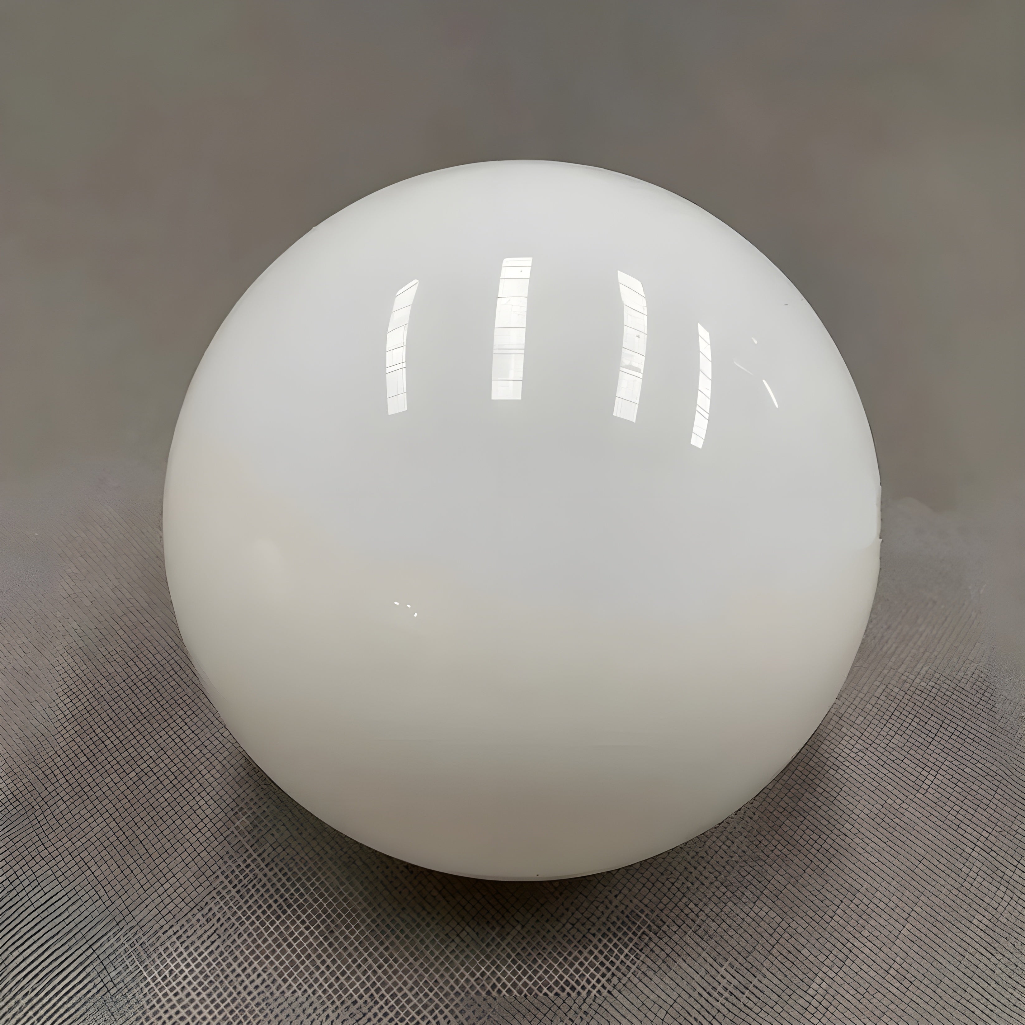 Runde Glas Wandleuchte – Moderne LED-Lampe für Wohnzimmer oder Flur
