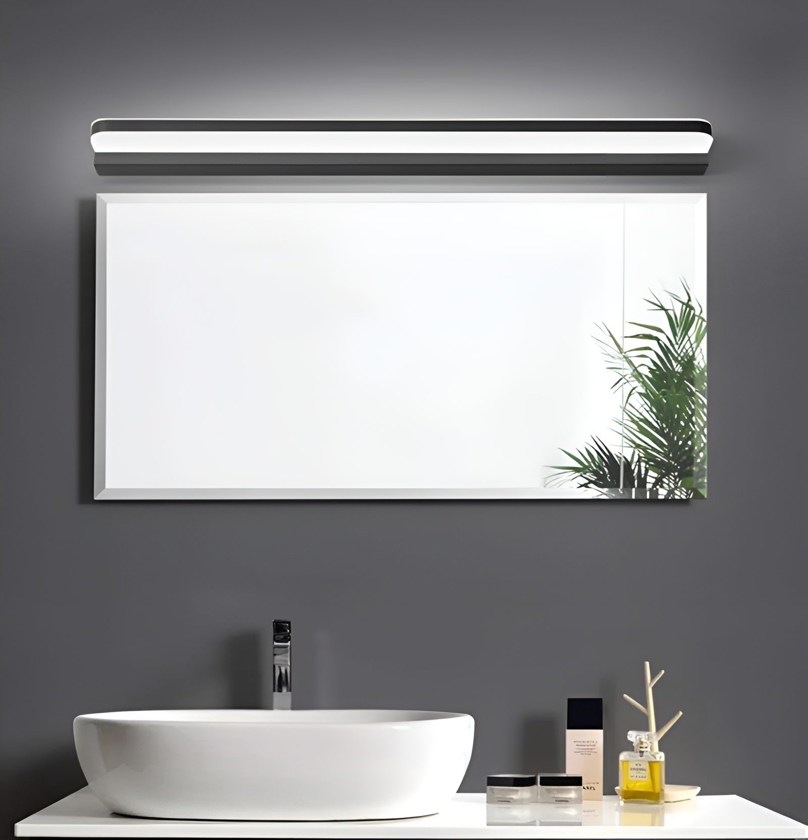 LED-Spiegelleuchte – Moderne Badezimmerlampe | Stilvolle Wandbeleuchtung
