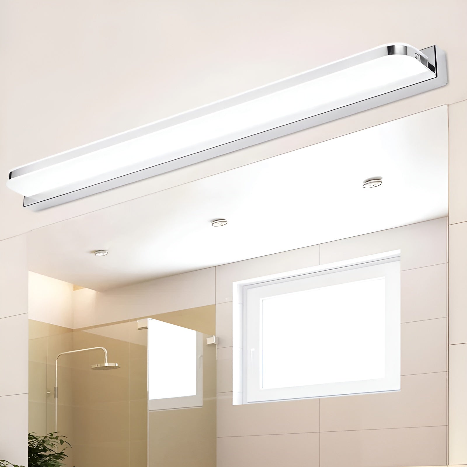 LED-Spiegelleuchte – Moderne Badezimmerlampe | Stilvolle Wandbeleuchtung